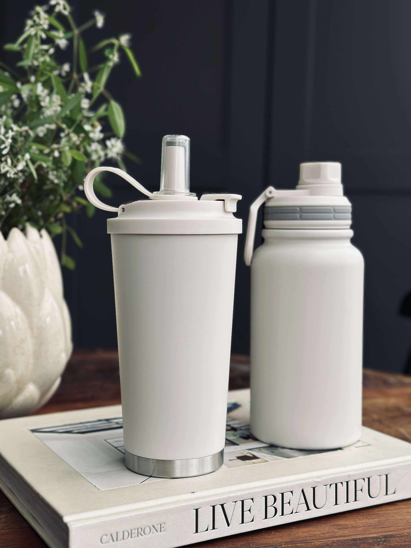 Termosflaska 600ml - Sten