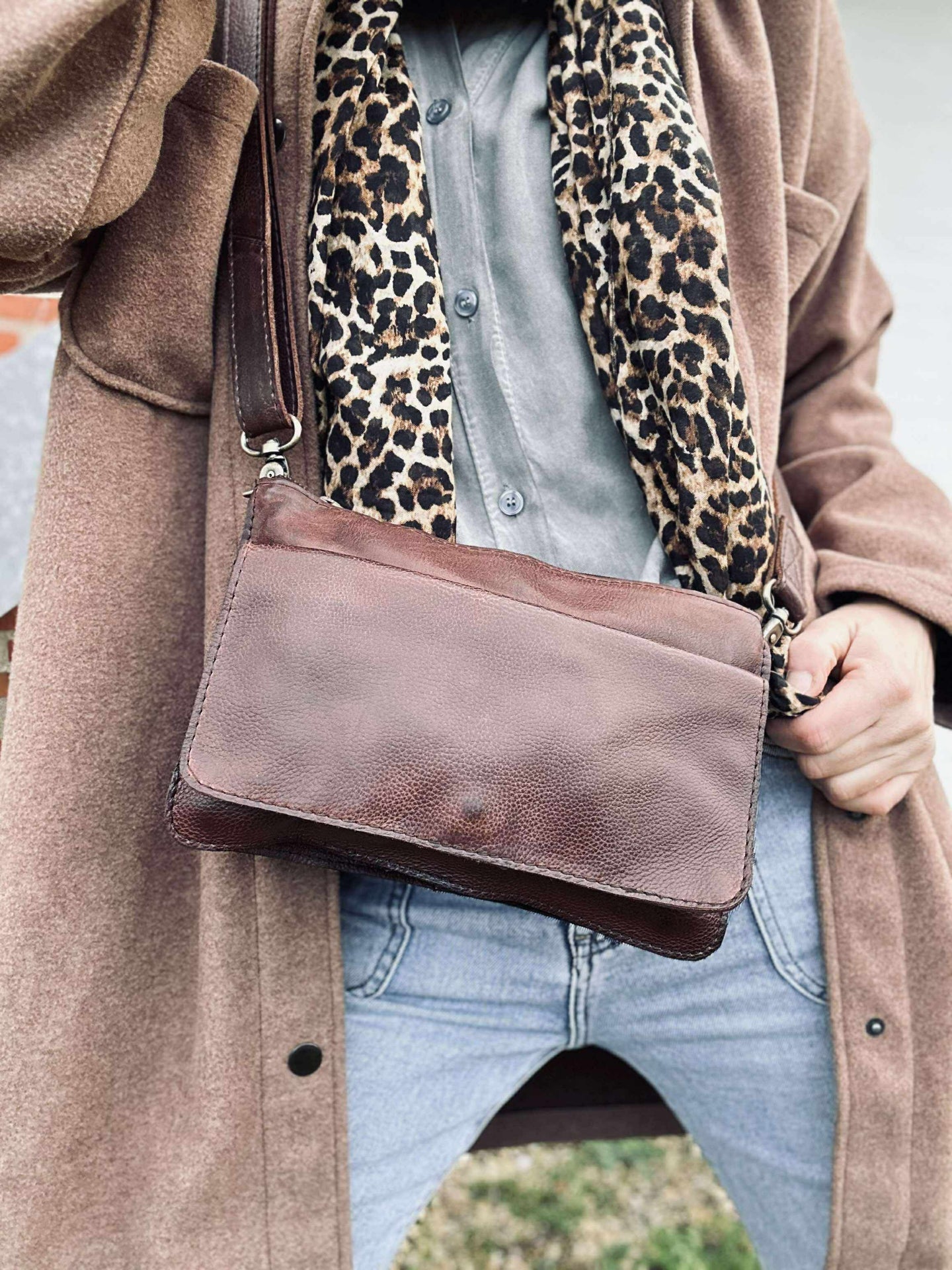 Crossover Naja - Vintage brown
