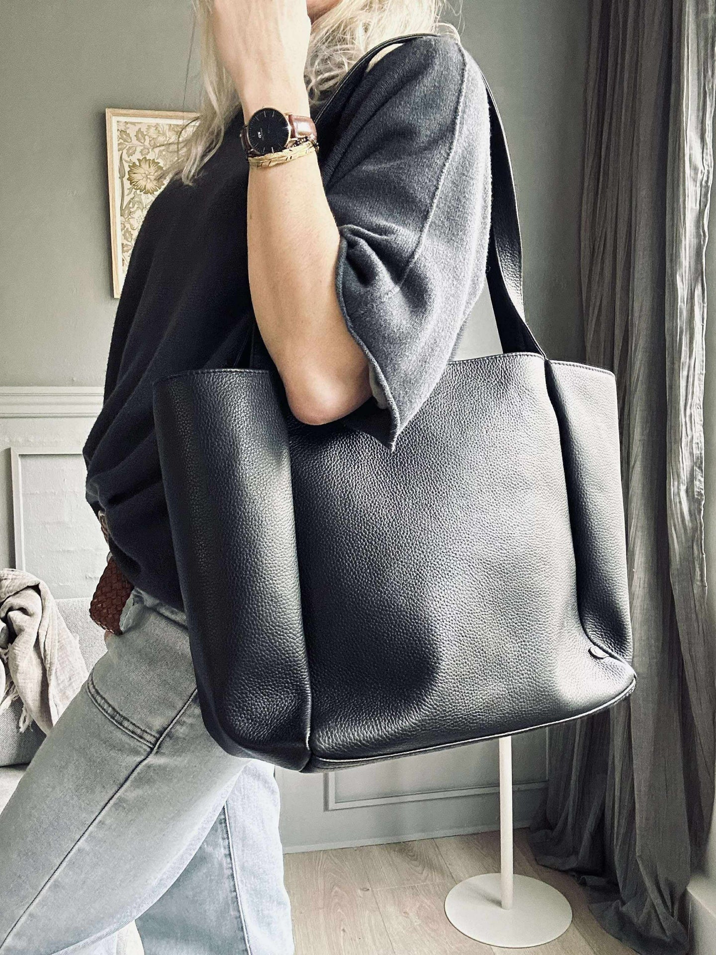 Shopper Soya - Svart