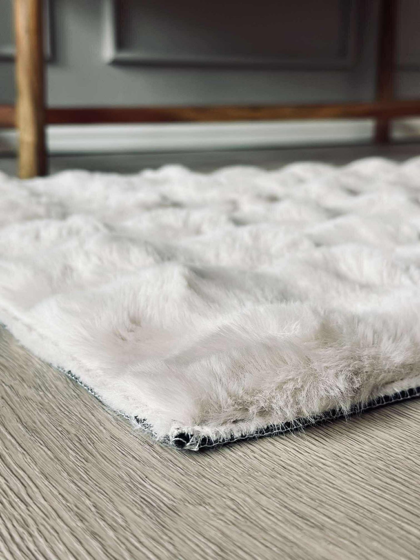 Golvmatta Plysch - 60x90 Beige