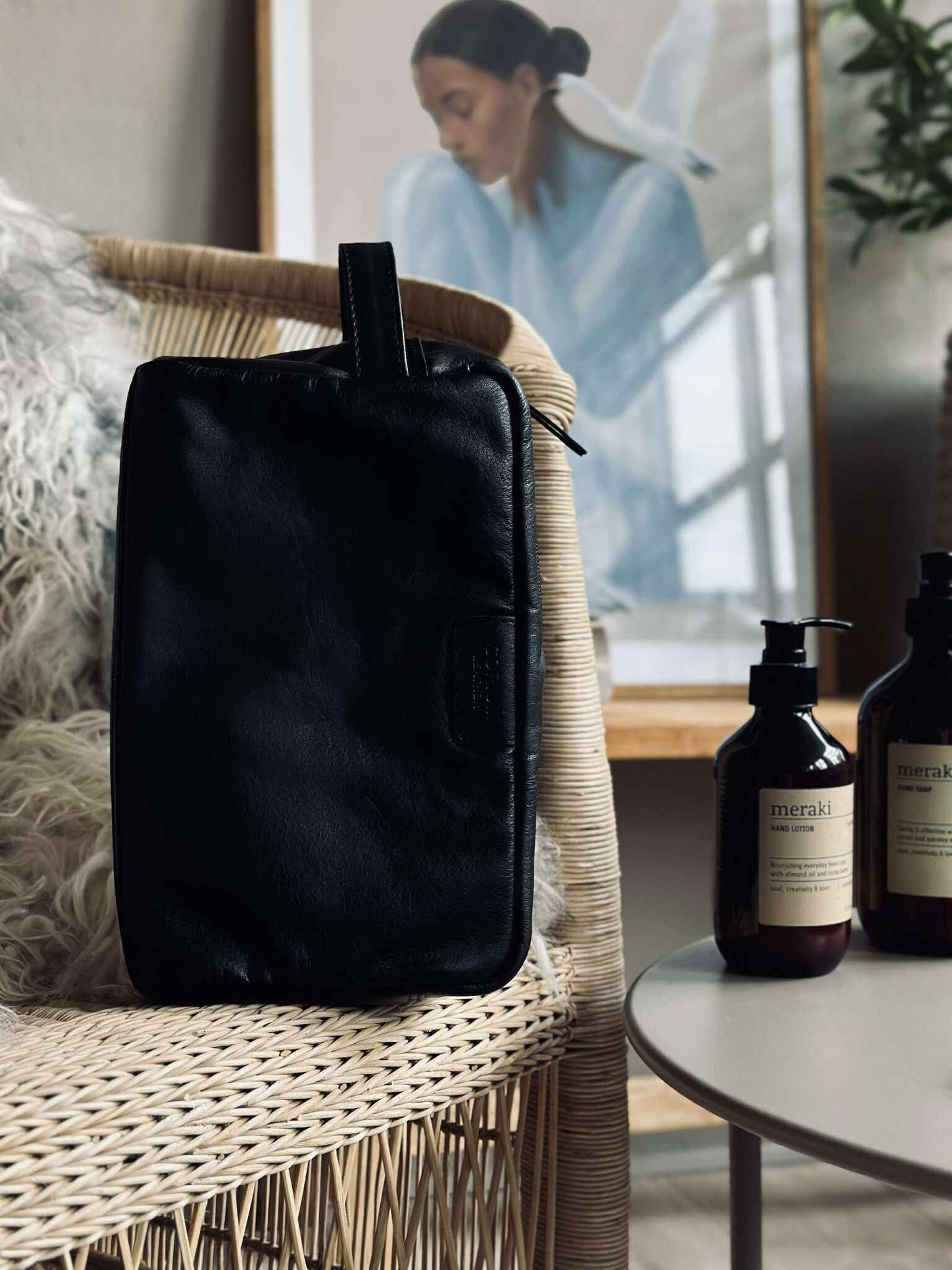 Toalettväska Black
