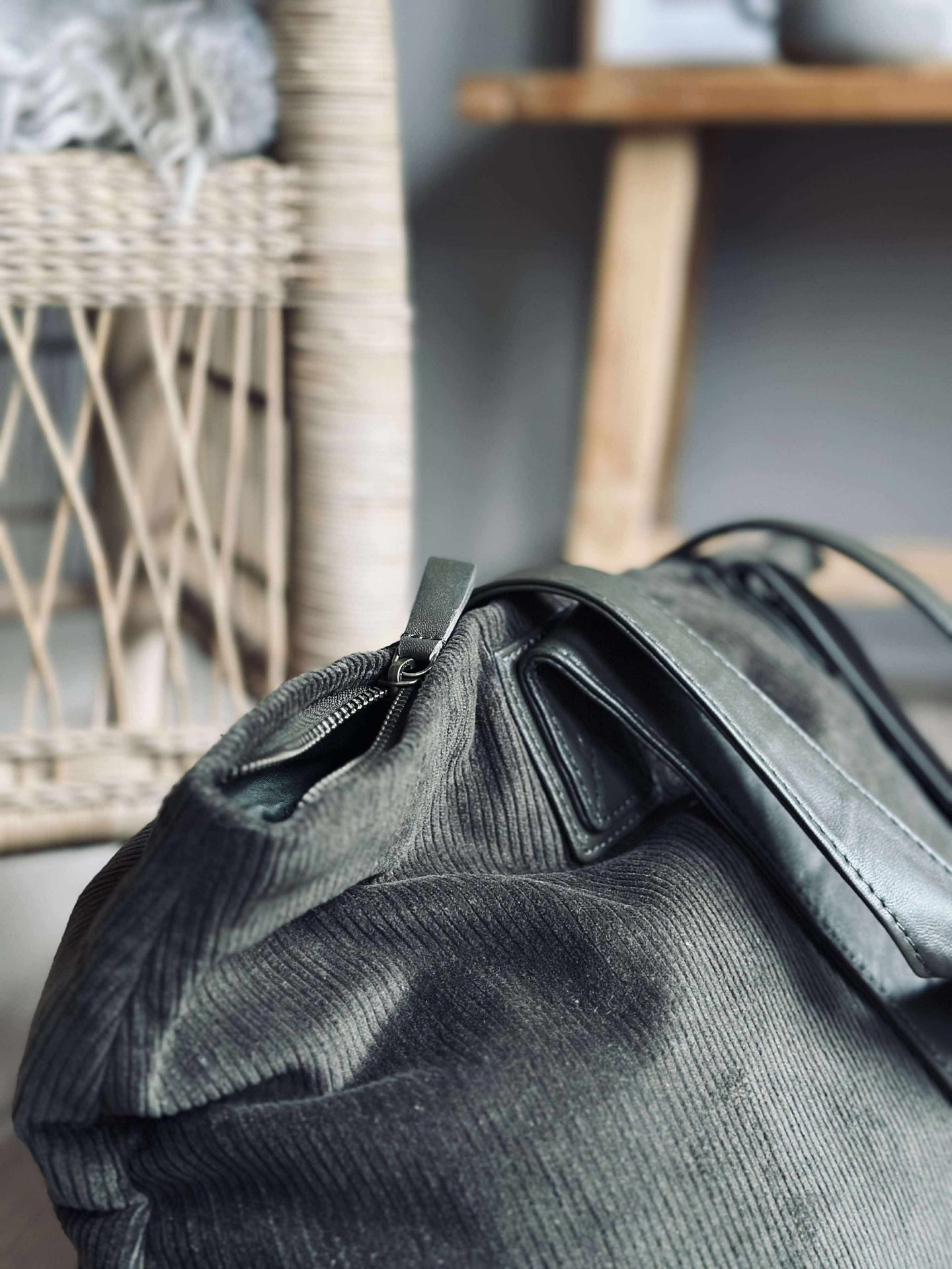 Shopper Manchestertyg - Army