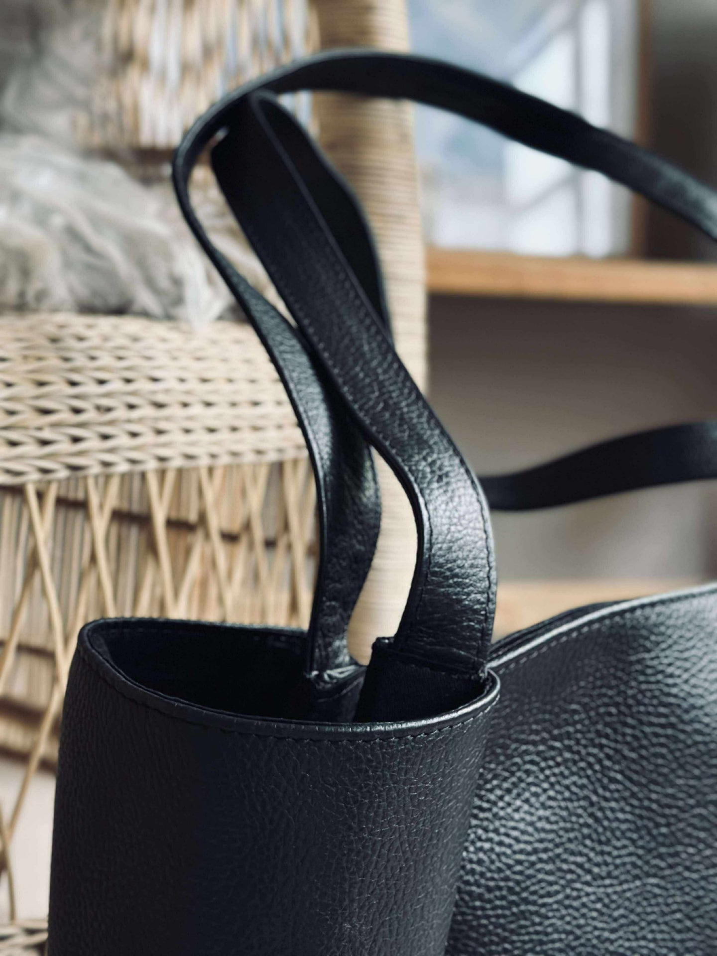 Shopper Soya - Svart