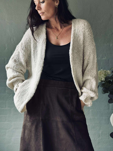 Cardigan Oversize - Off white