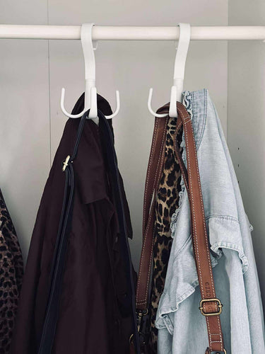 Krok för galgar eller väskor - 2 st.