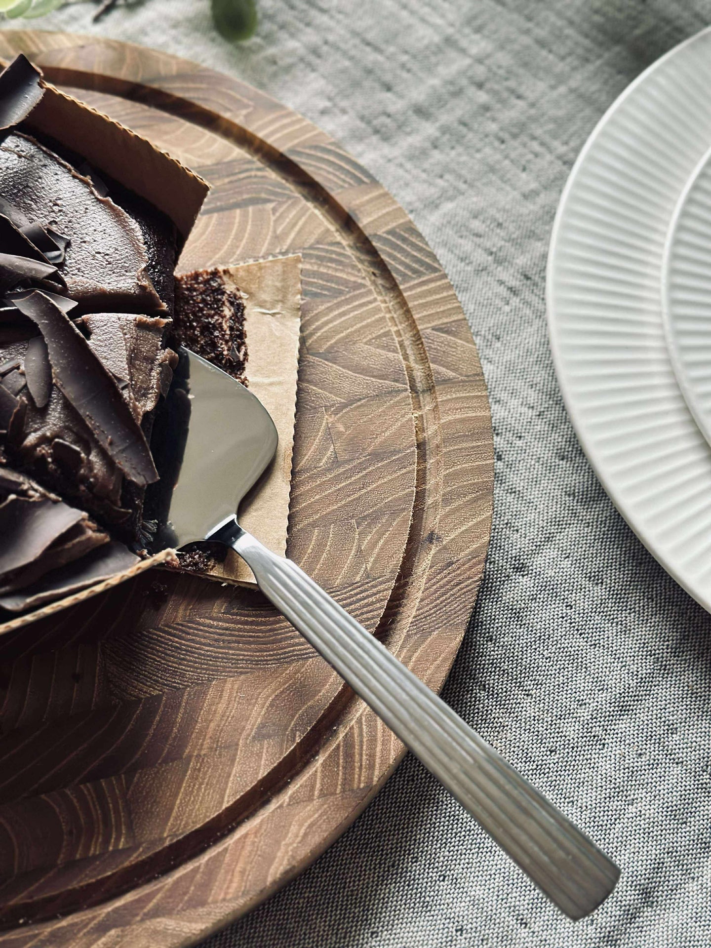 Baksats Ester - Rostfritt stål