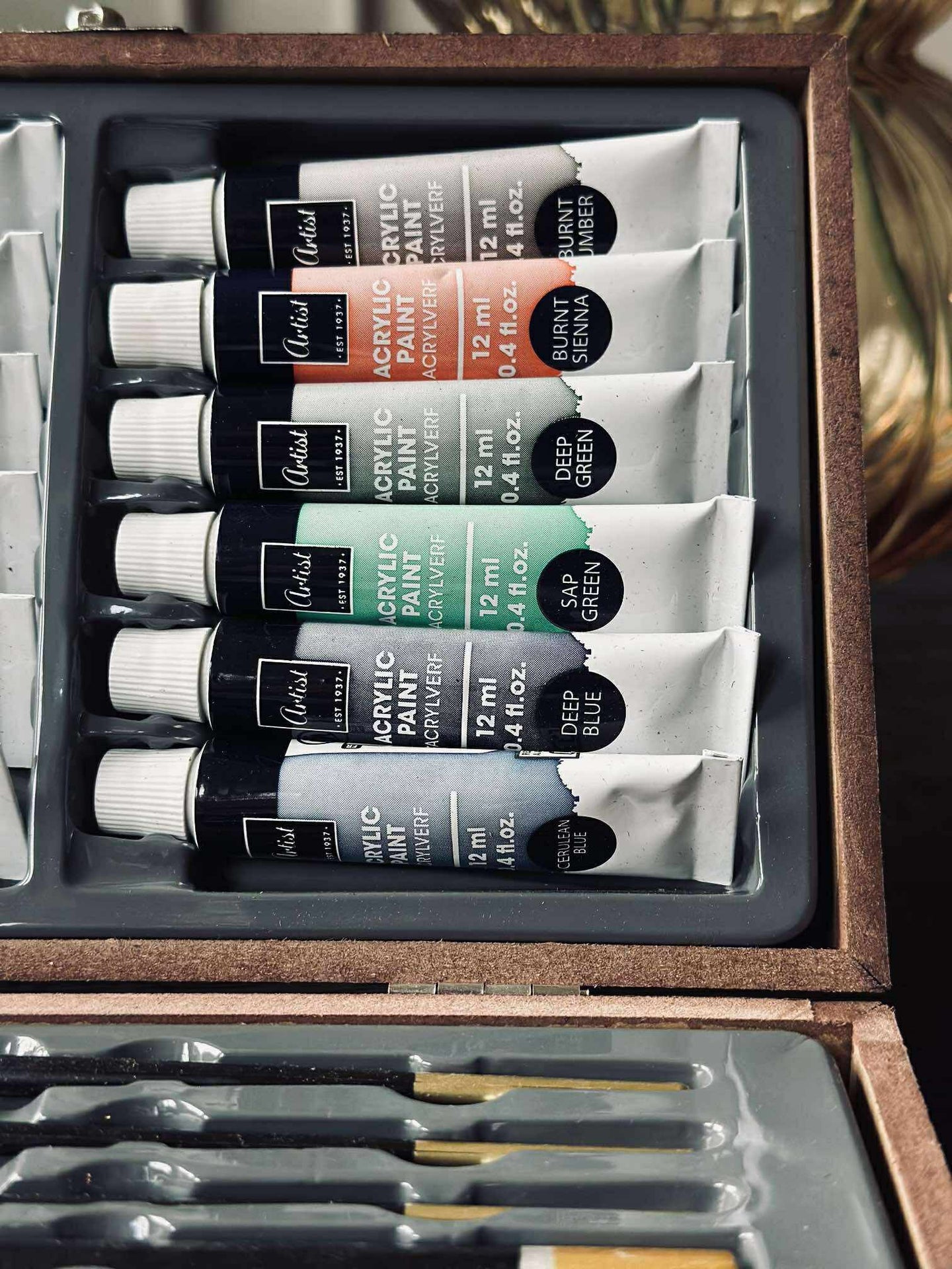 Kreativ väska med innehåll – MINI