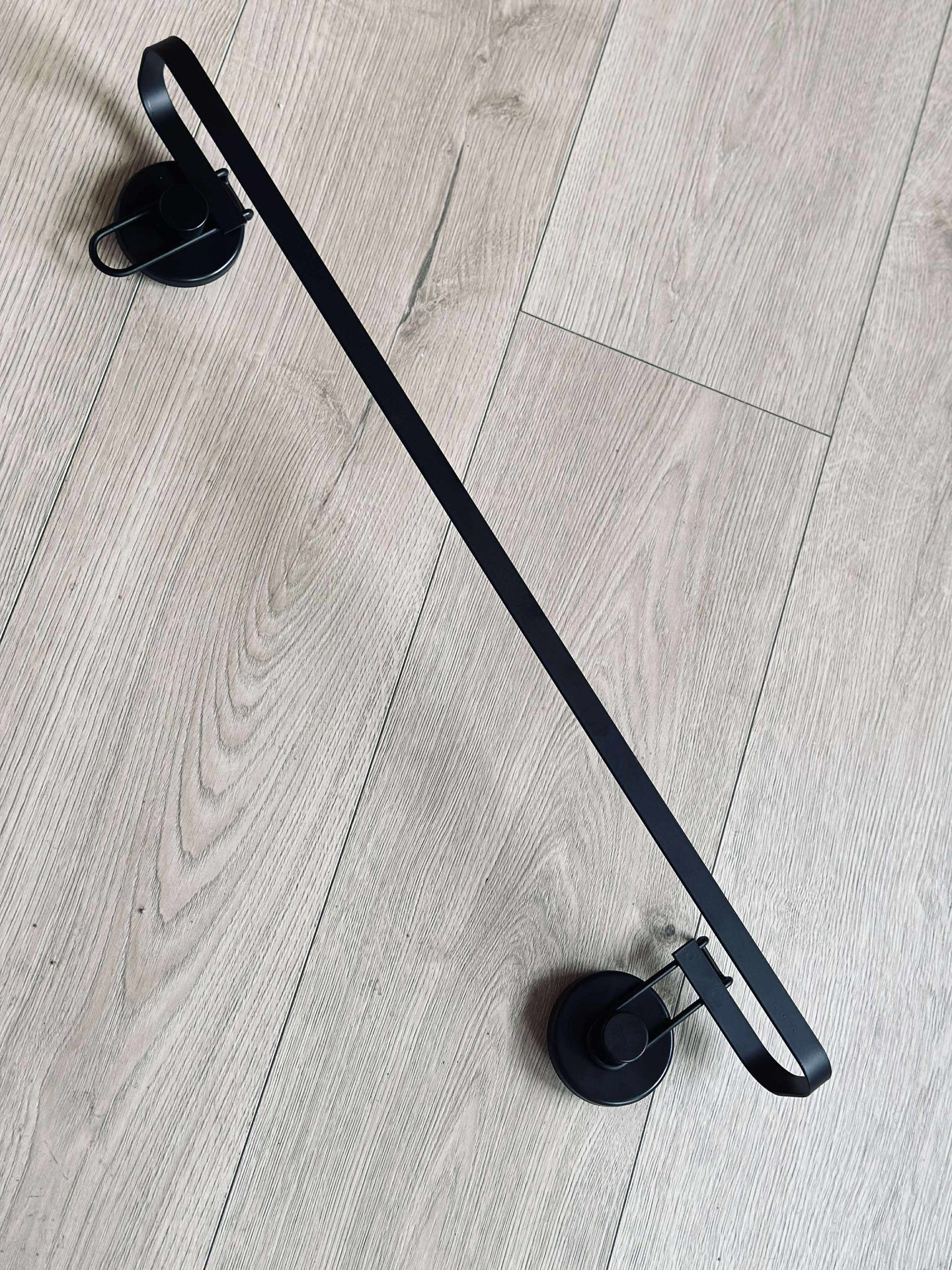 Upphängning med sugkoppar