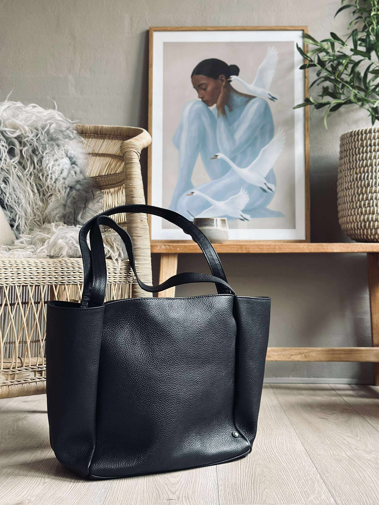 Shopper Soya - Svart