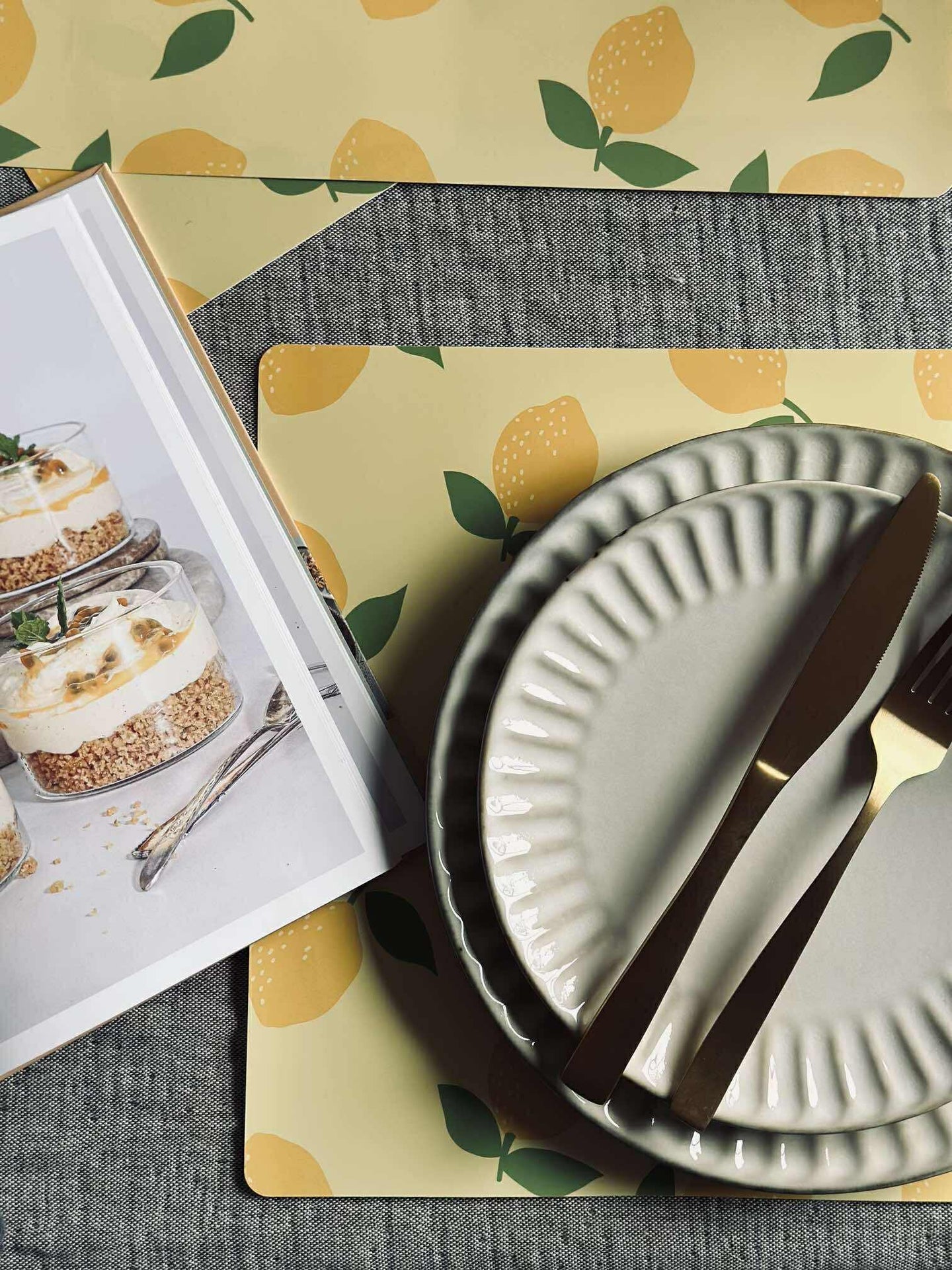 Bordstablett - Set med 4 st