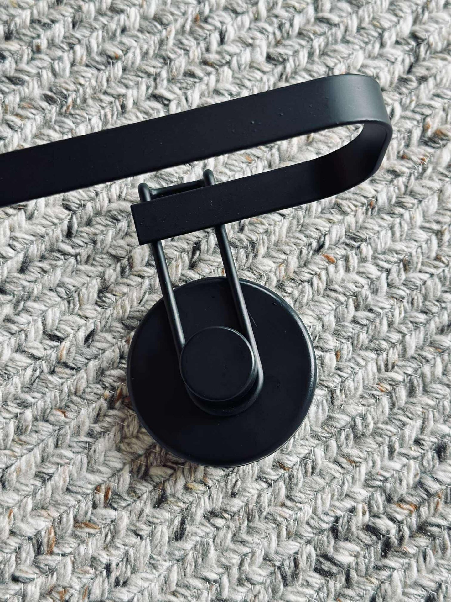 Handdukshållare med sugkoppar