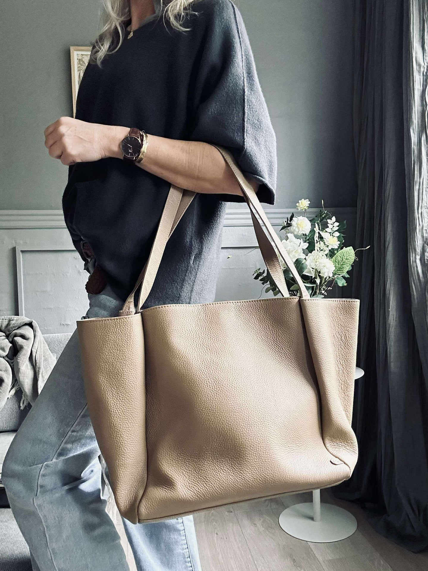 Shopper Soya - Camel