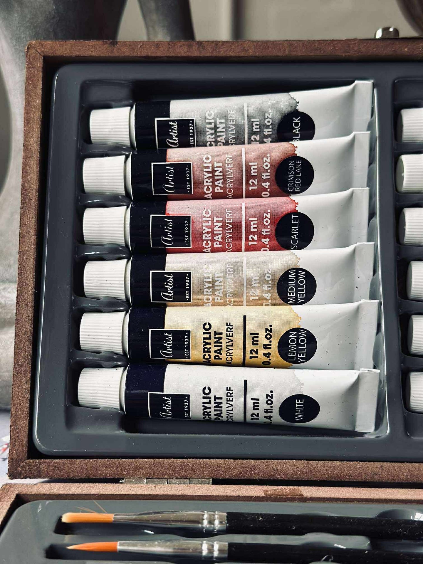 Kreativ väska med innehåll – MINI