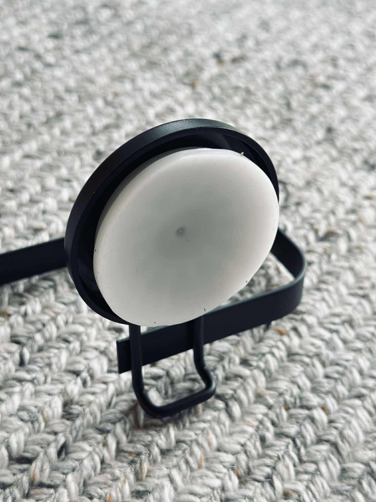 Handdukshållare med sugkoppar