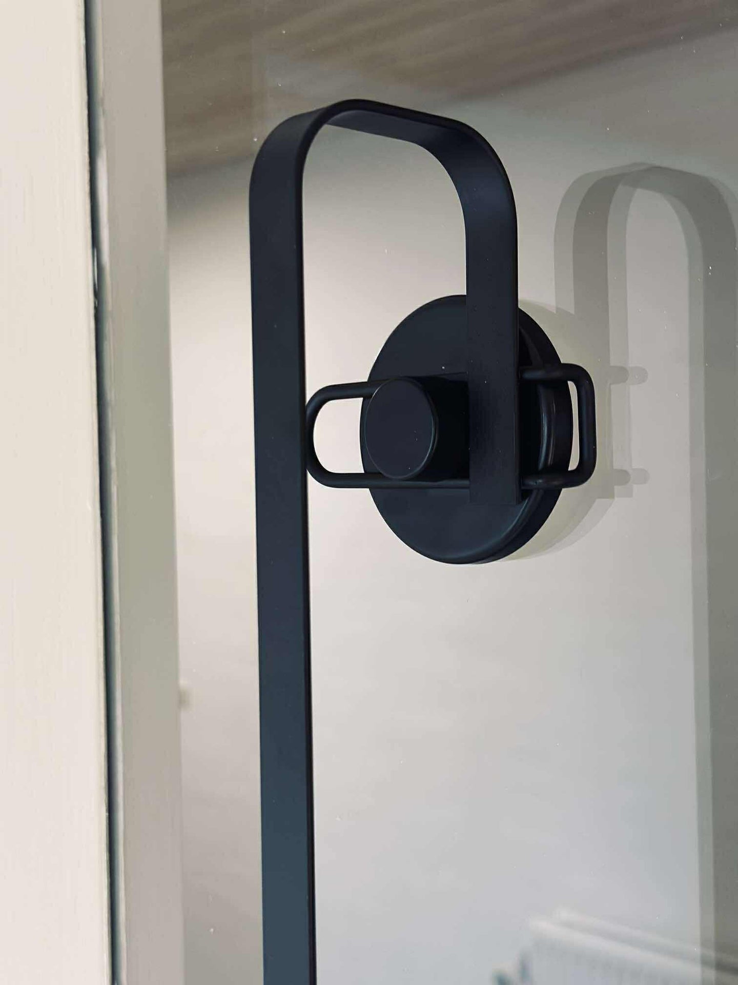 Handdukshållare med sugkoppar