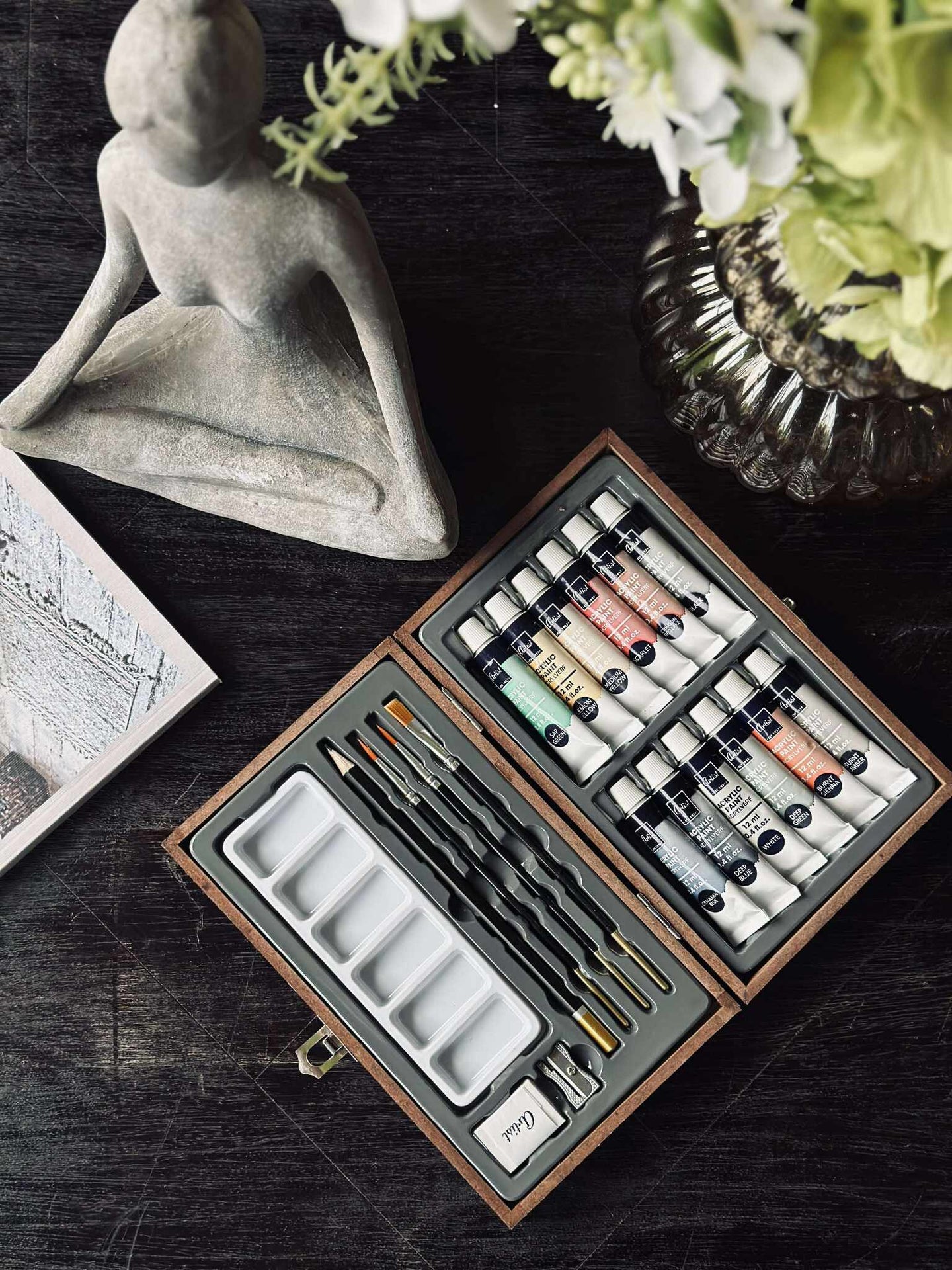 Kreativ väska med innehåll – MINI