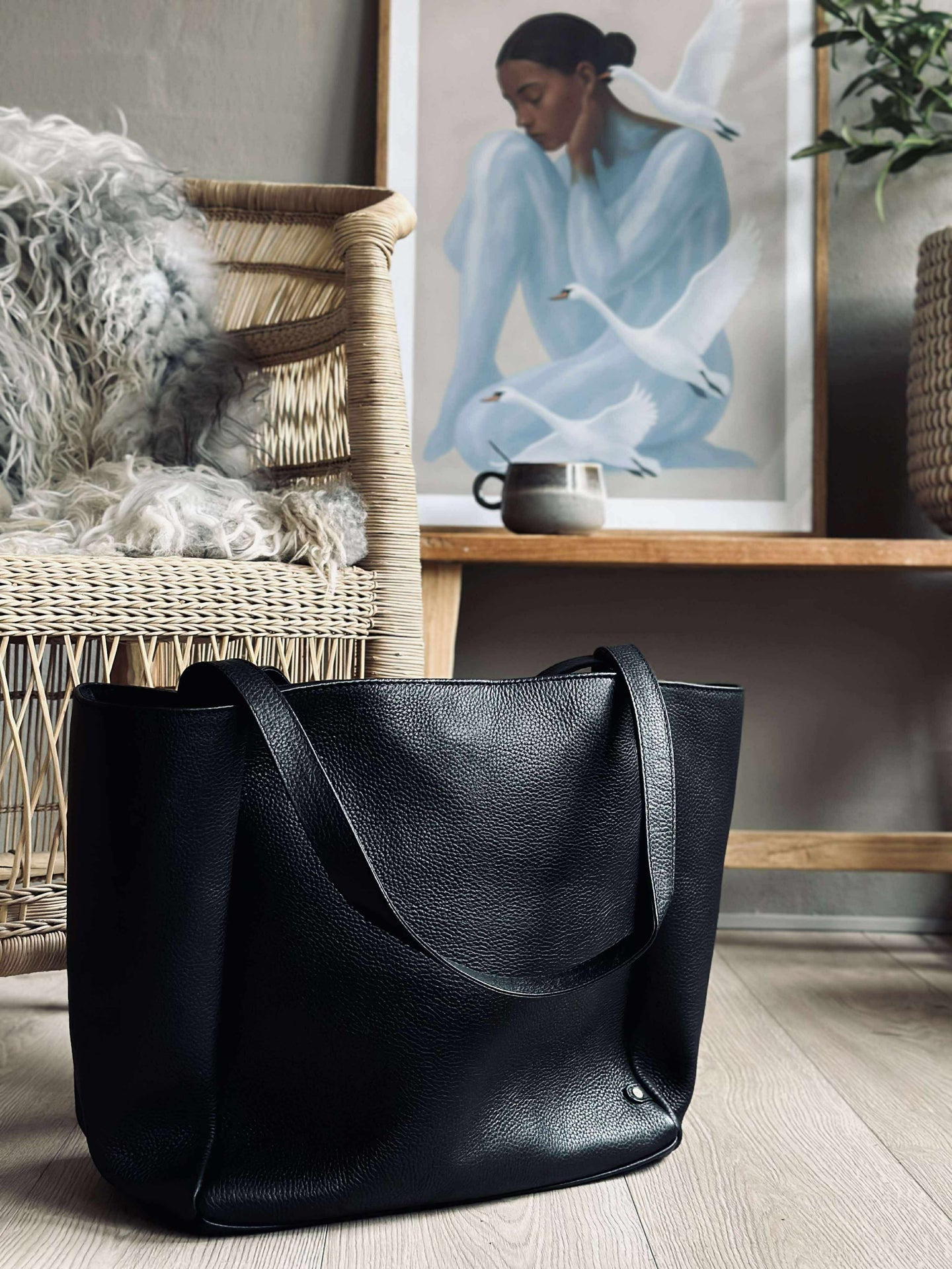 Shopper Soya - Svart