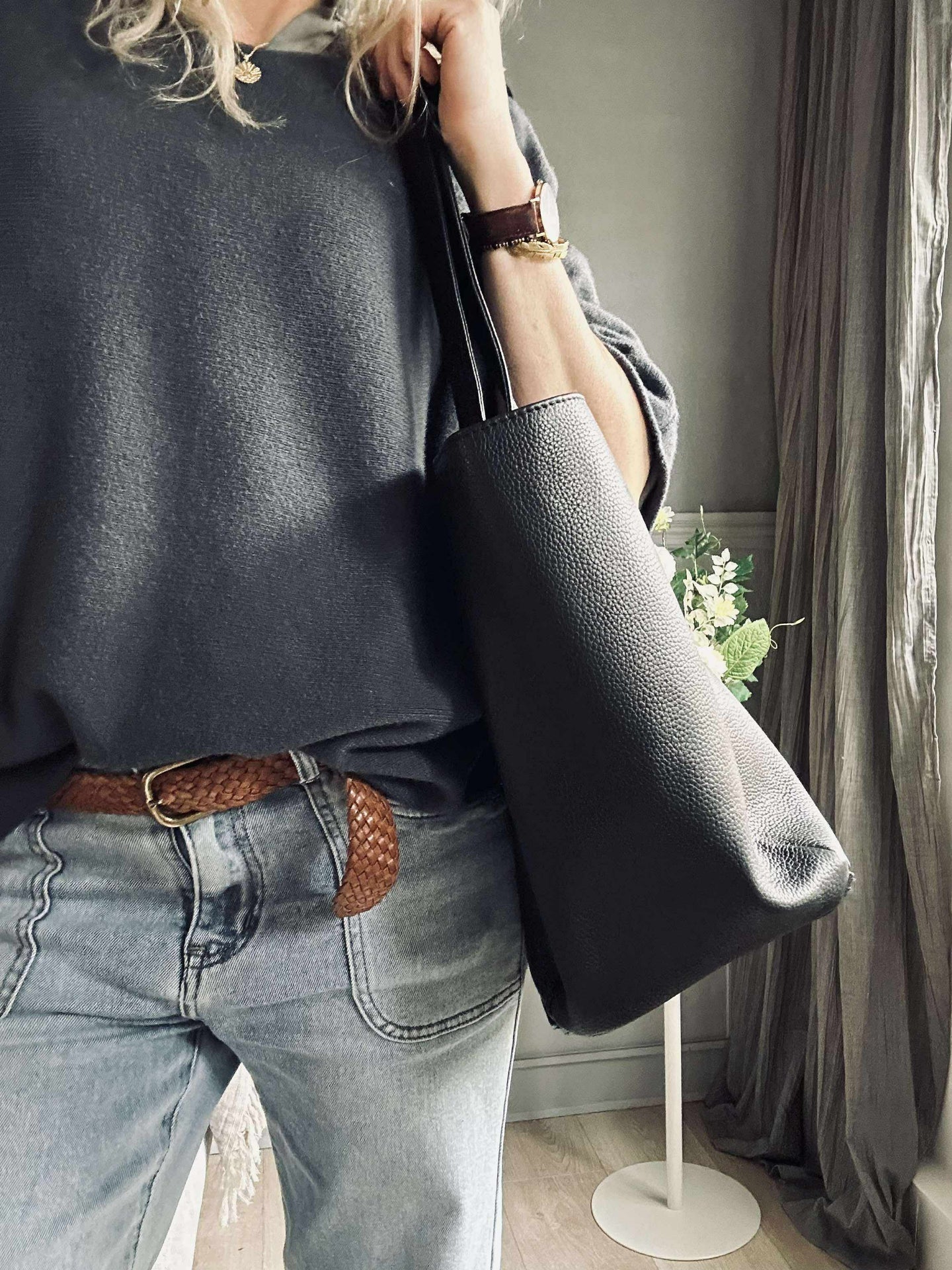 Shopper Soya - Svart