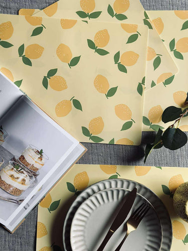 Bordstablett - Set med 4 st