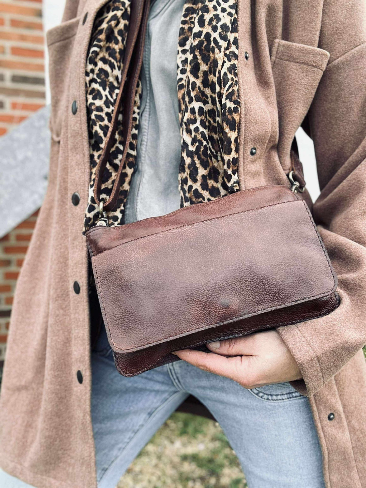 Crossover Naja - Vintage brown