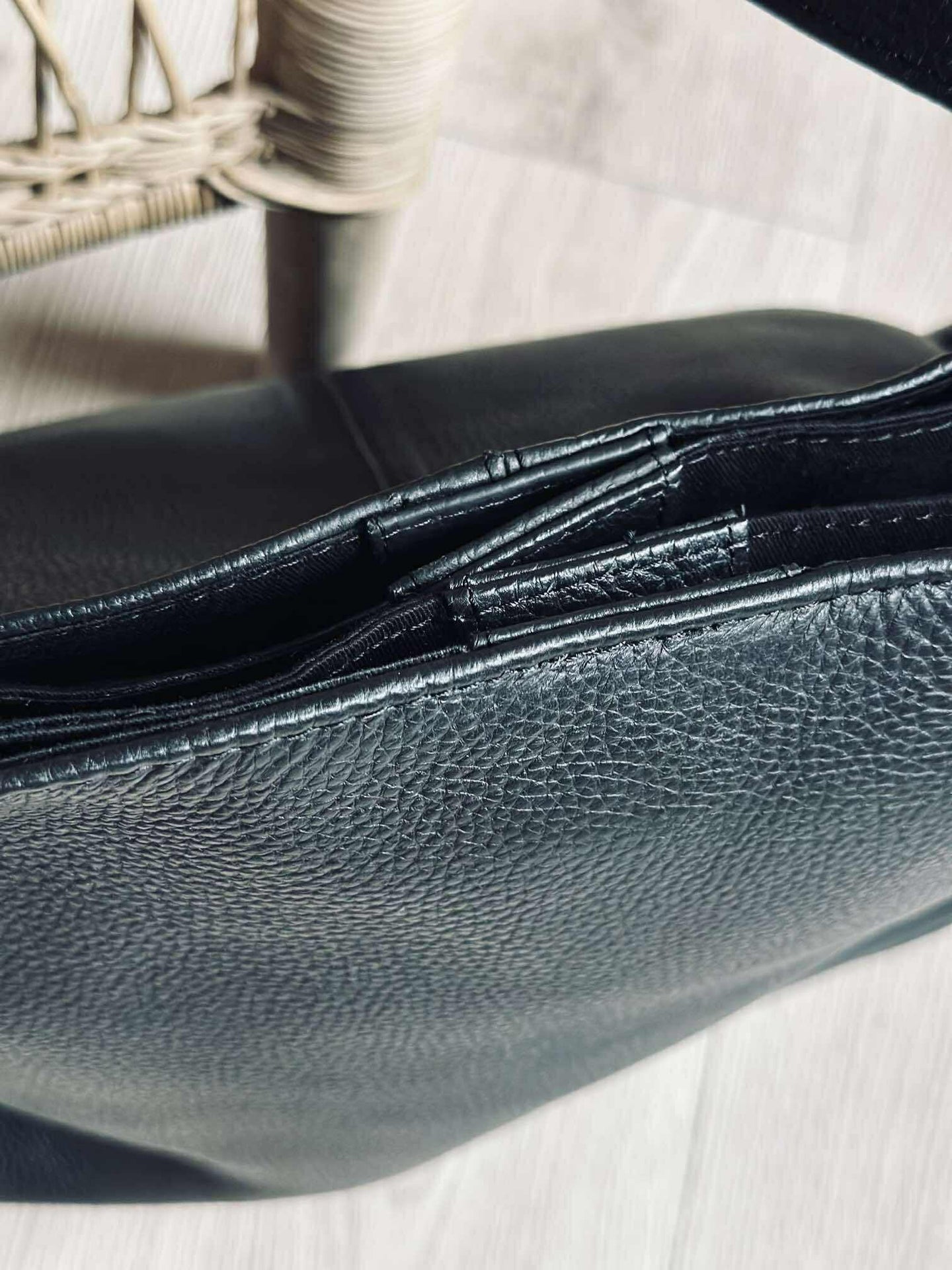 Shopper Soya - Svart