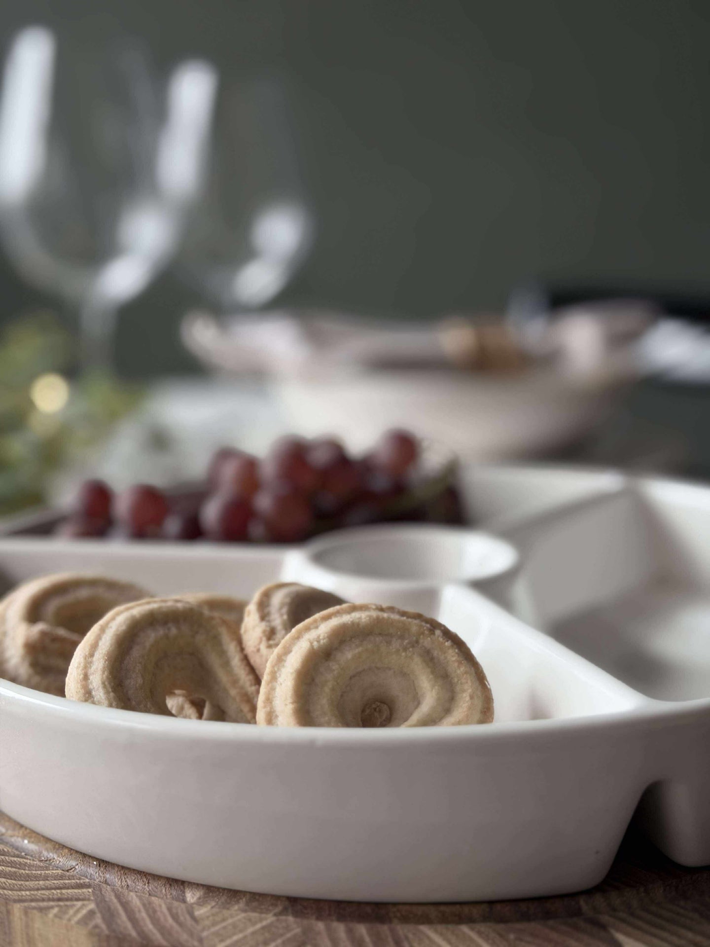 Snacktallrik - Flera storlekar