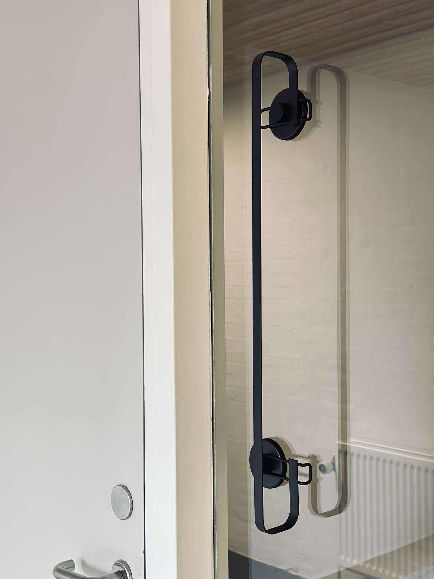 Handdukshållare med sugkoppar