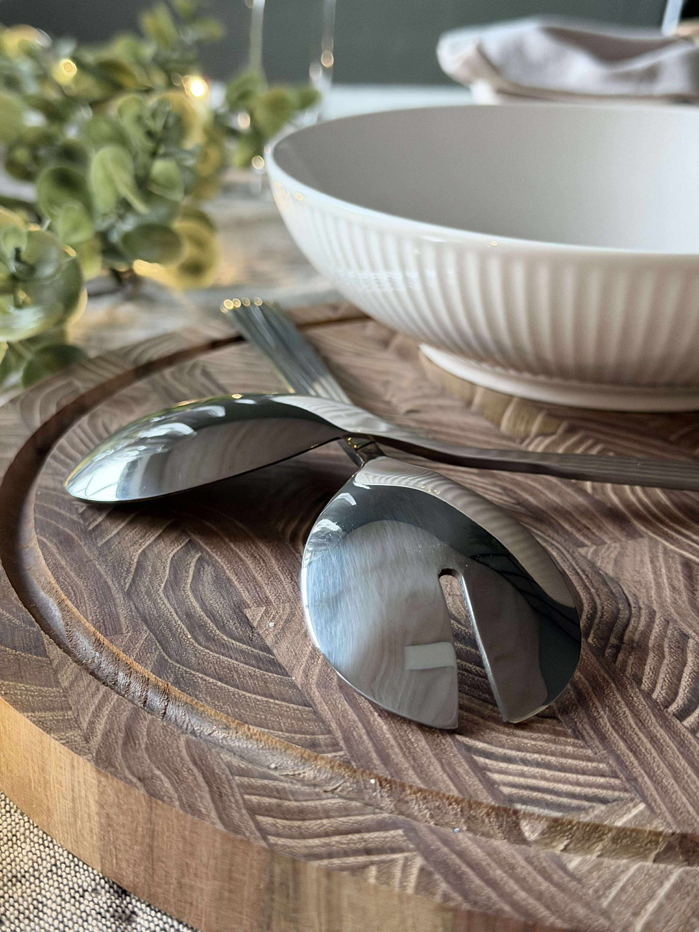 Salladsbestick Ester - Rostfritt stål