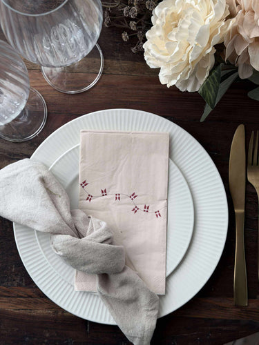 Servetter Flagga - 20st.