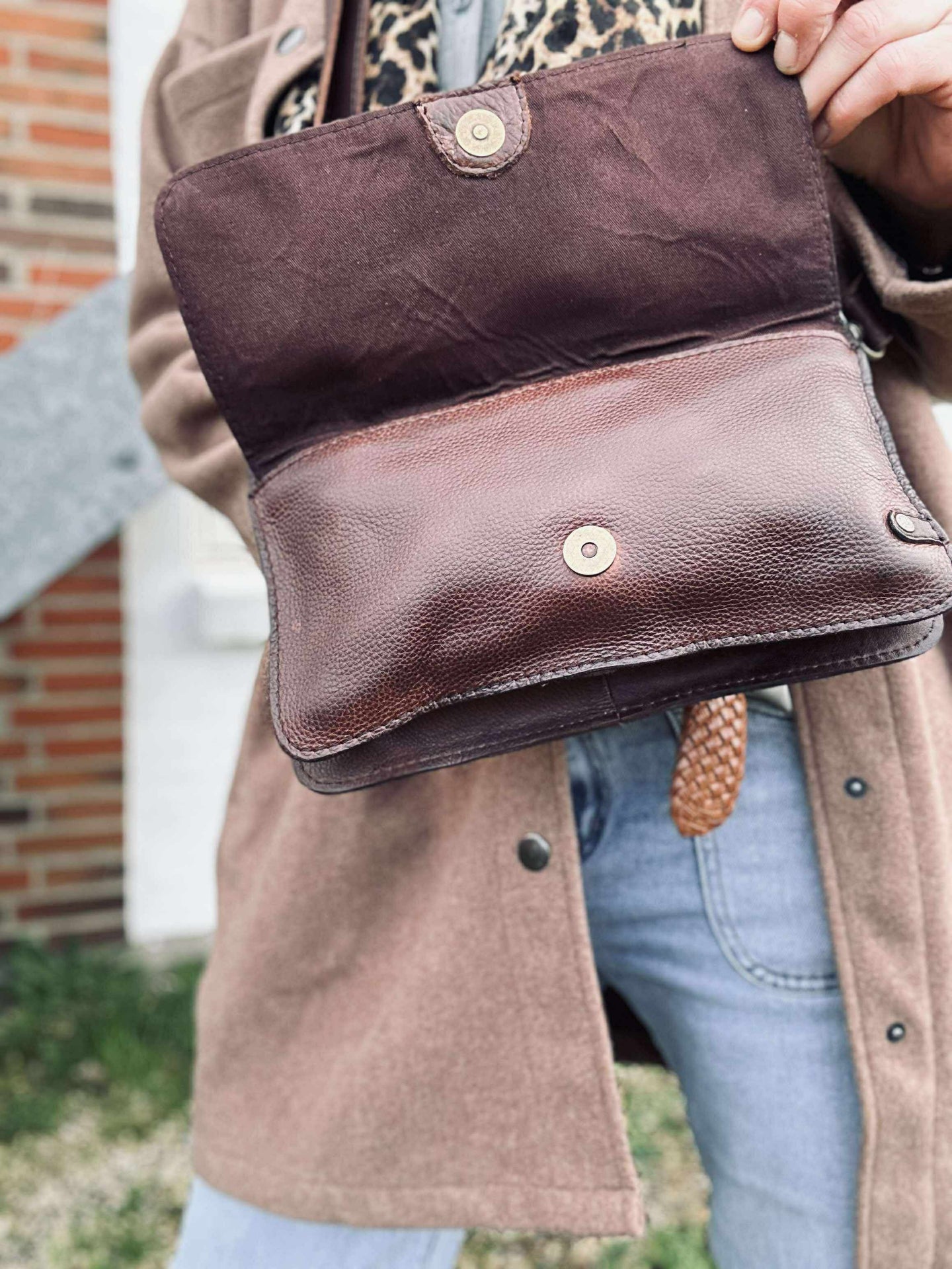 Crossover Naja - Vintage brown