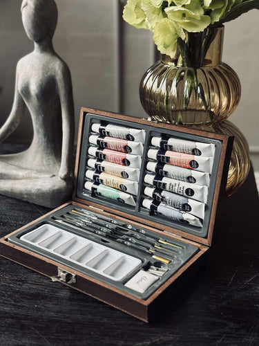 Kreativ väska med innehåll – MINI