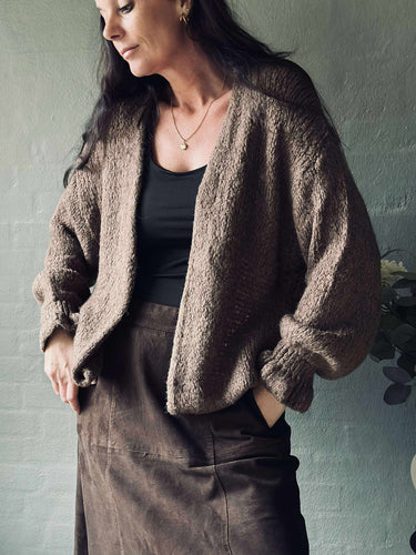 Oversize Kofta - Taupe