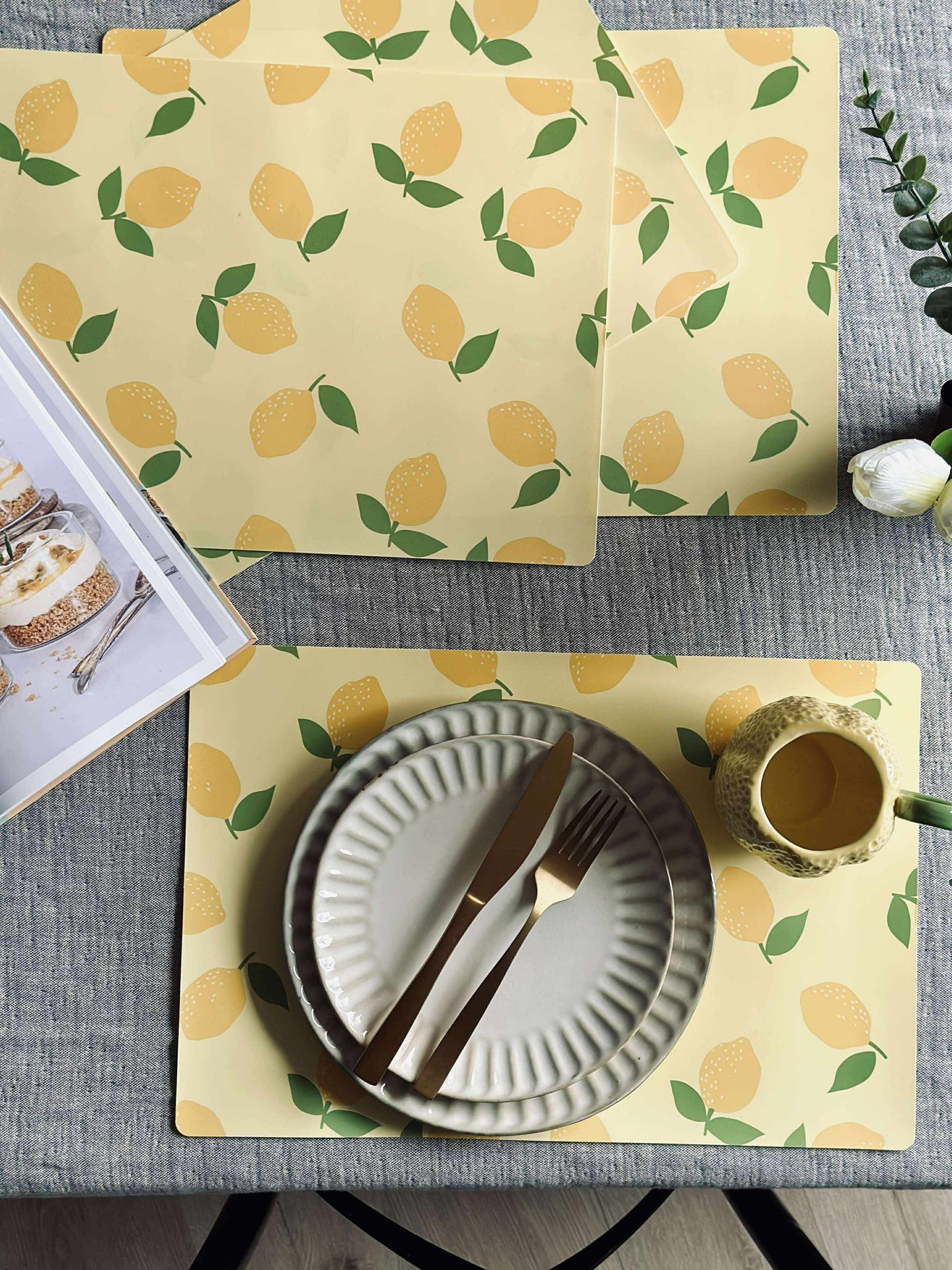 Bordstablett - Set med 4 st