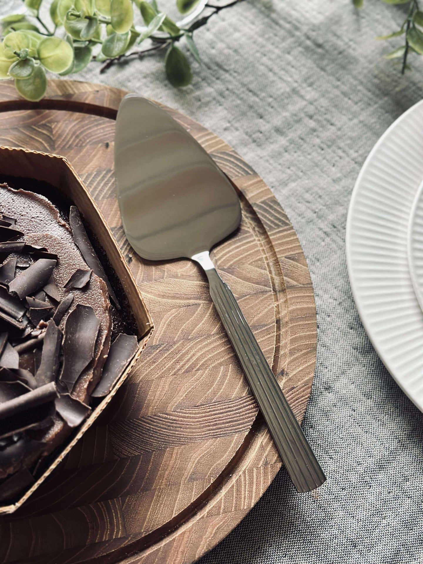 Baksats Ester - Rostfritt stål