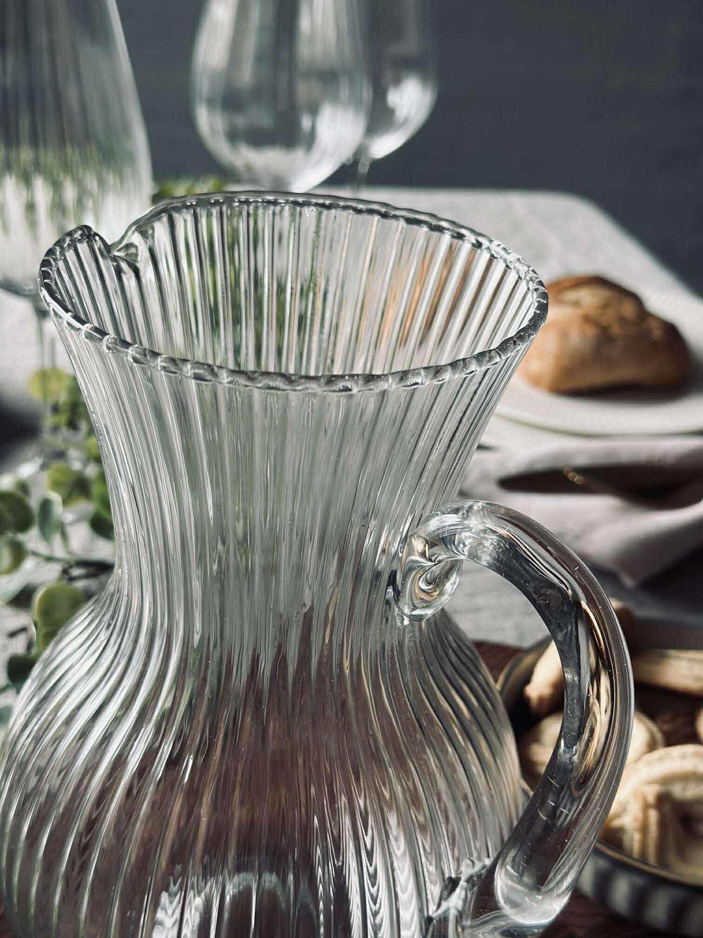 Kanna i klart glas