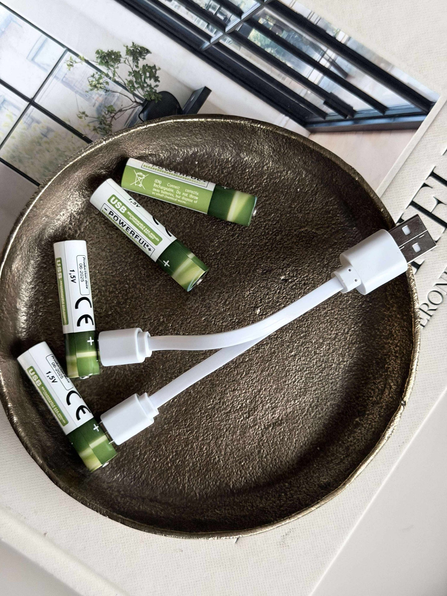 Batterier - Uppladdningsbara AAA