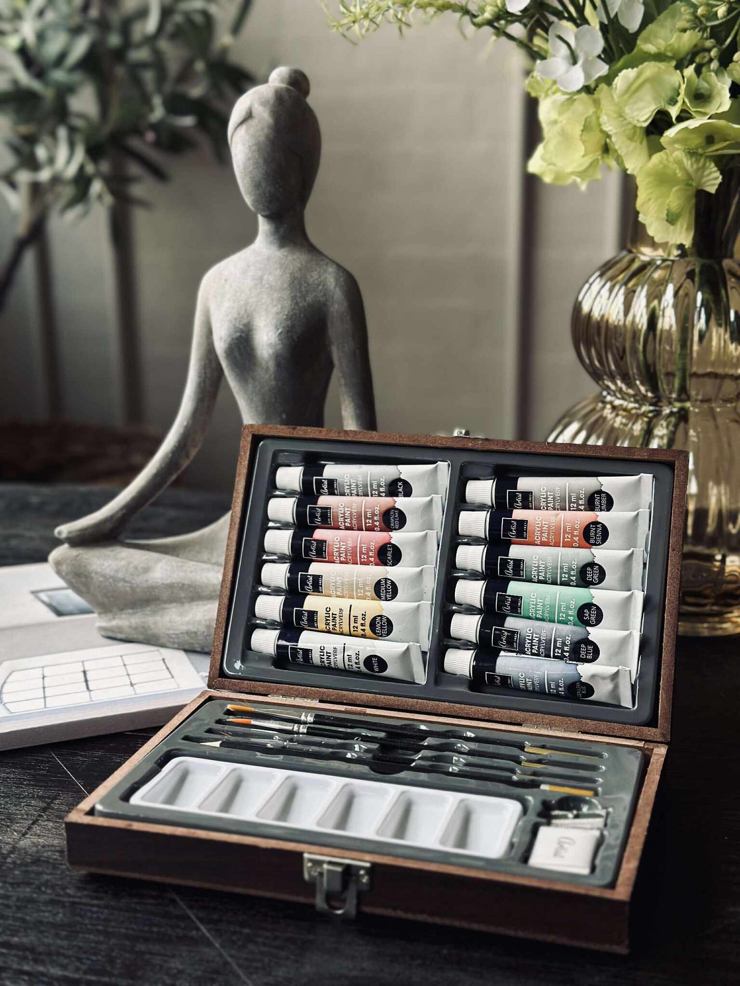 Kreativ väska med innehåll – MINI