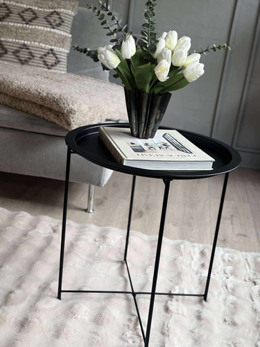 Brickbord - Svart metall