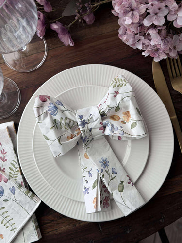 Servetter Flora - 20st.