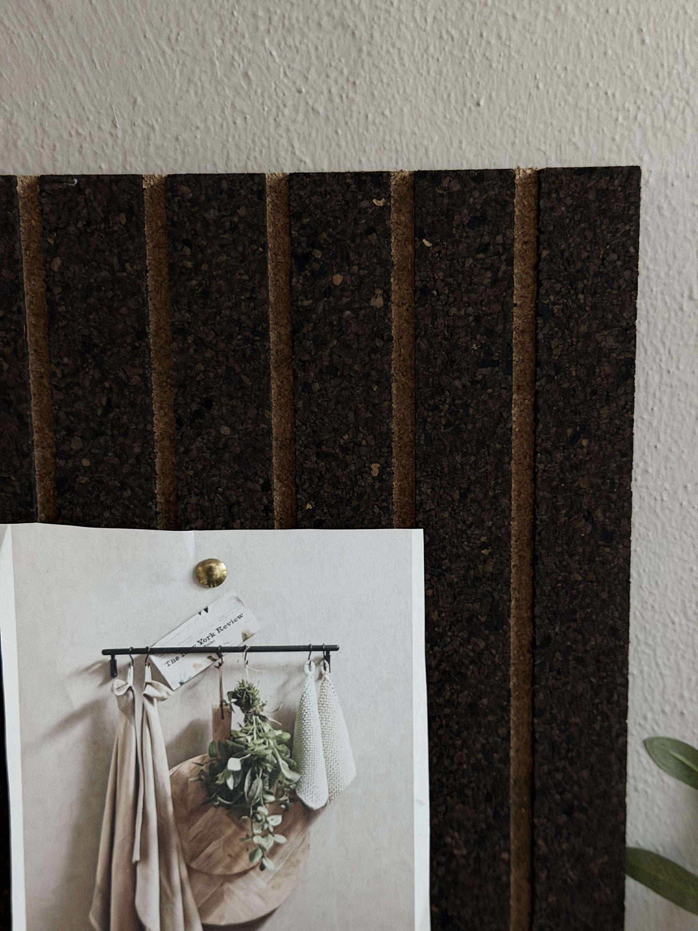 Panelplatta med panel effekt NY Dark - Ljuddämpande