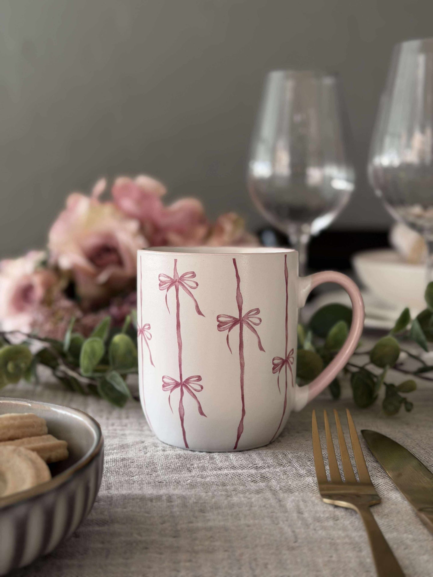 Mugg Slöja - Randig