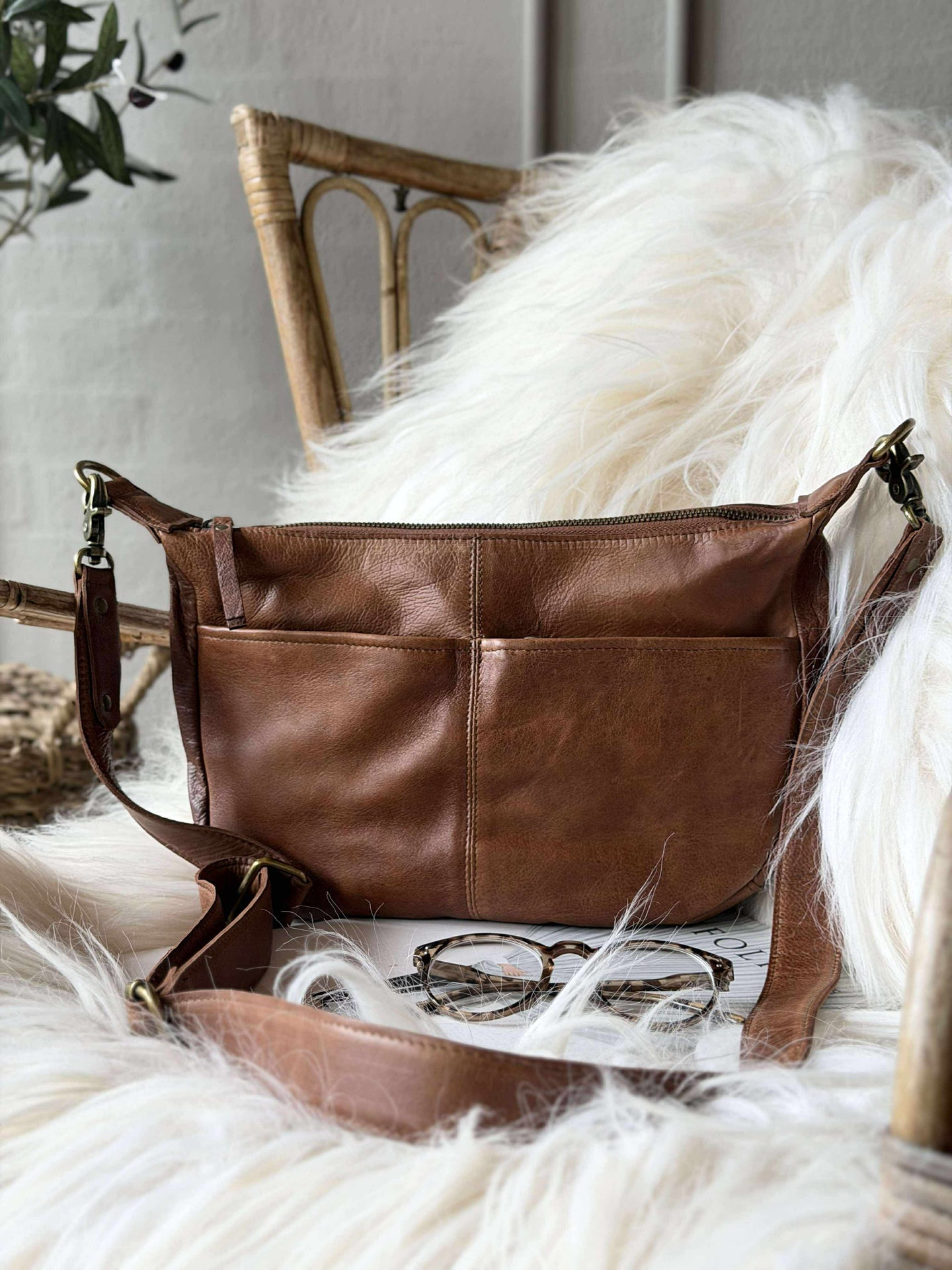 Crossover Mivi Small - Walnut