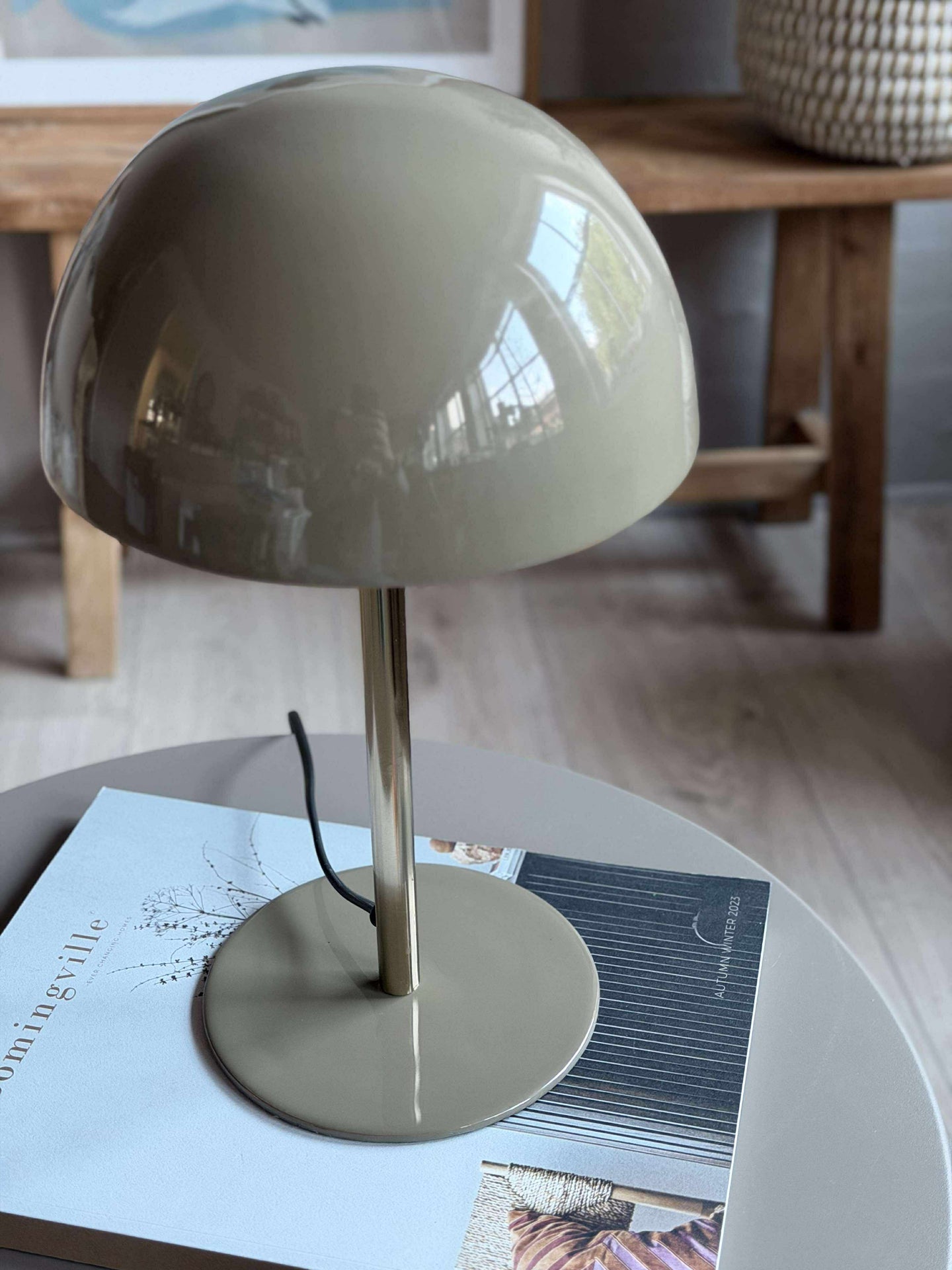 Bordslampa Oliven