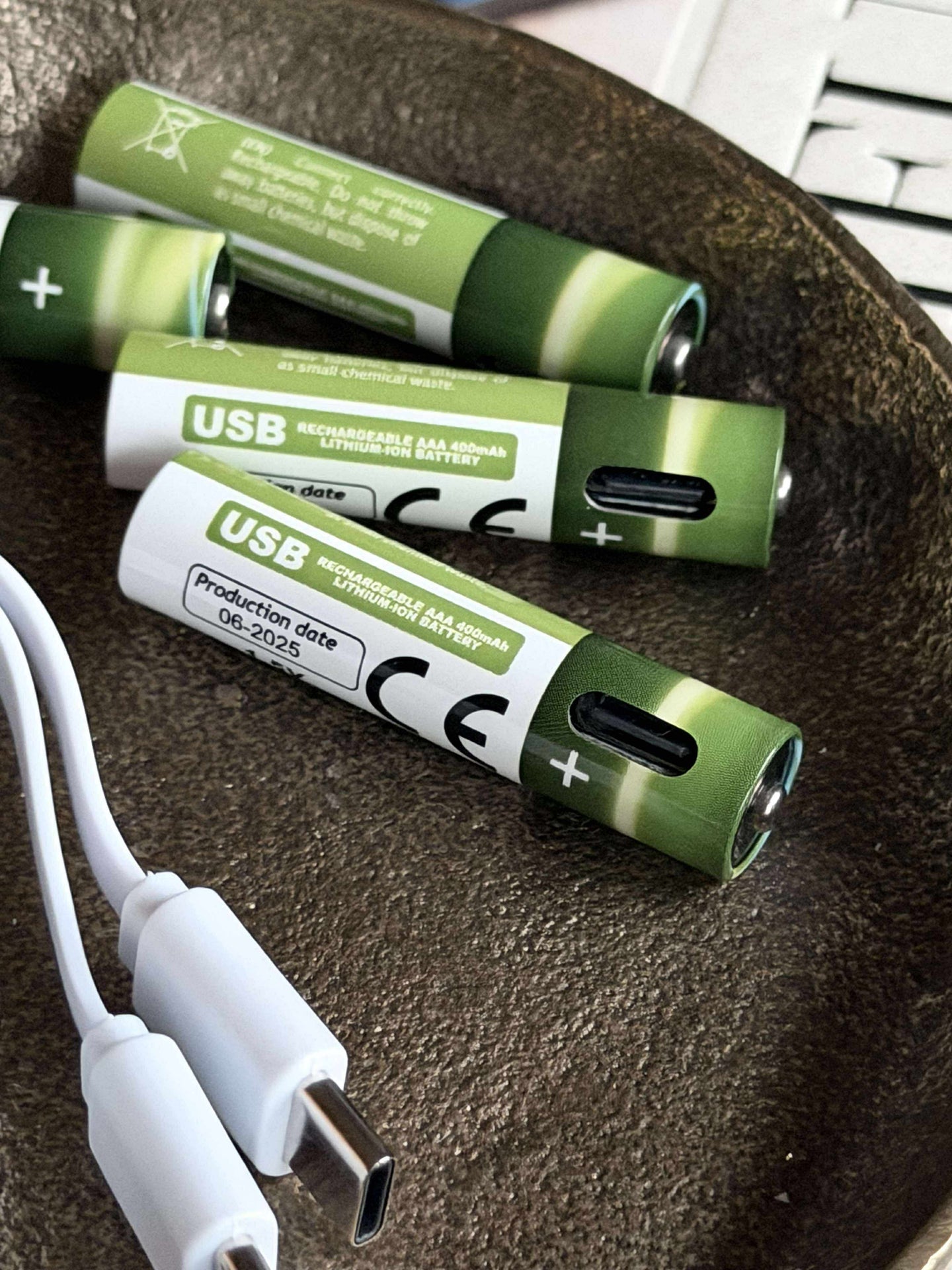 Batterier - Uppladdningsbara AAA