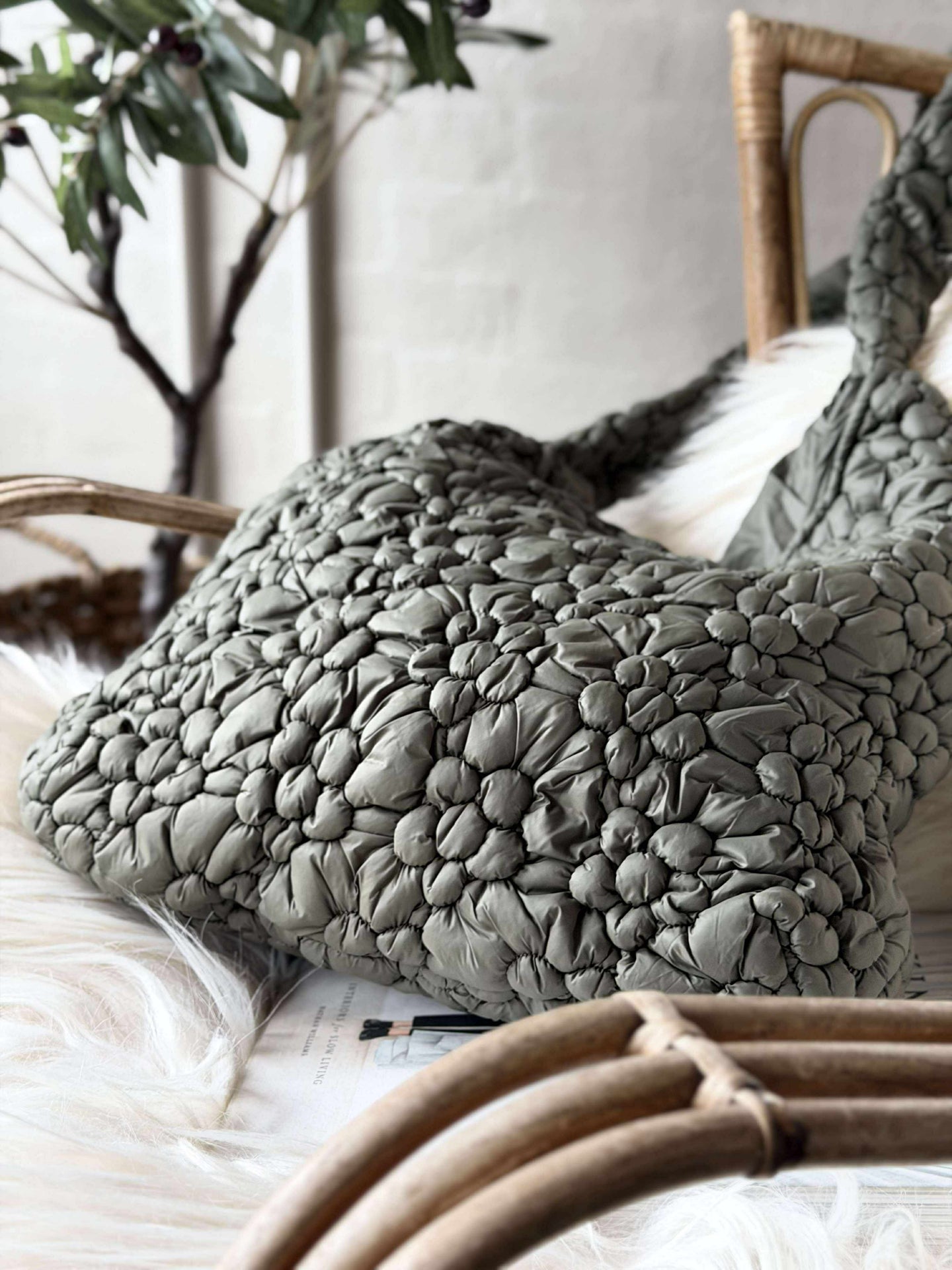 Shoppingväska - Army