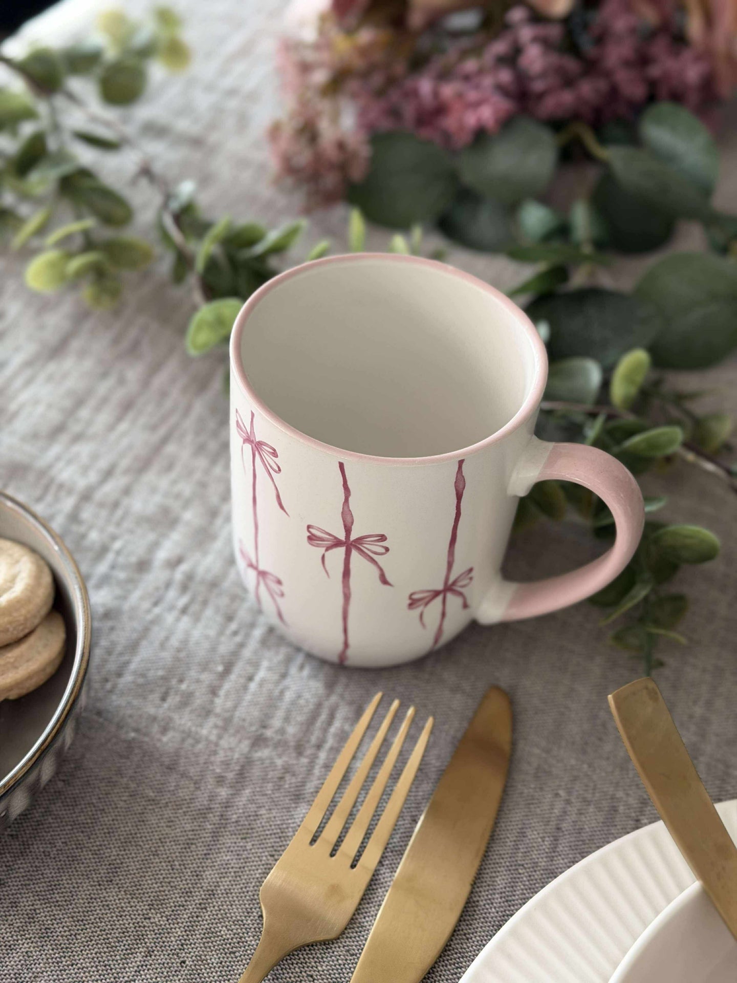 Mugg Slöja - Randig