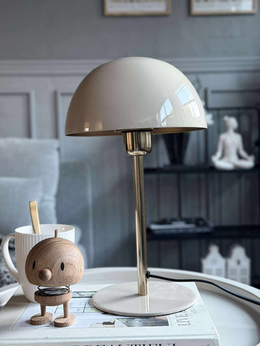 Bordslampa Sand / guld