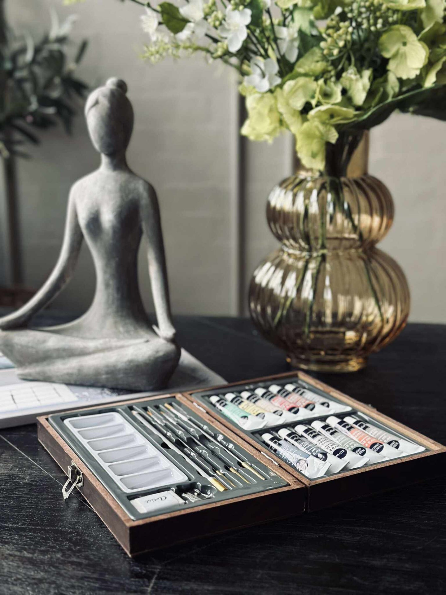 Kreativ väska med innehåll – MINI