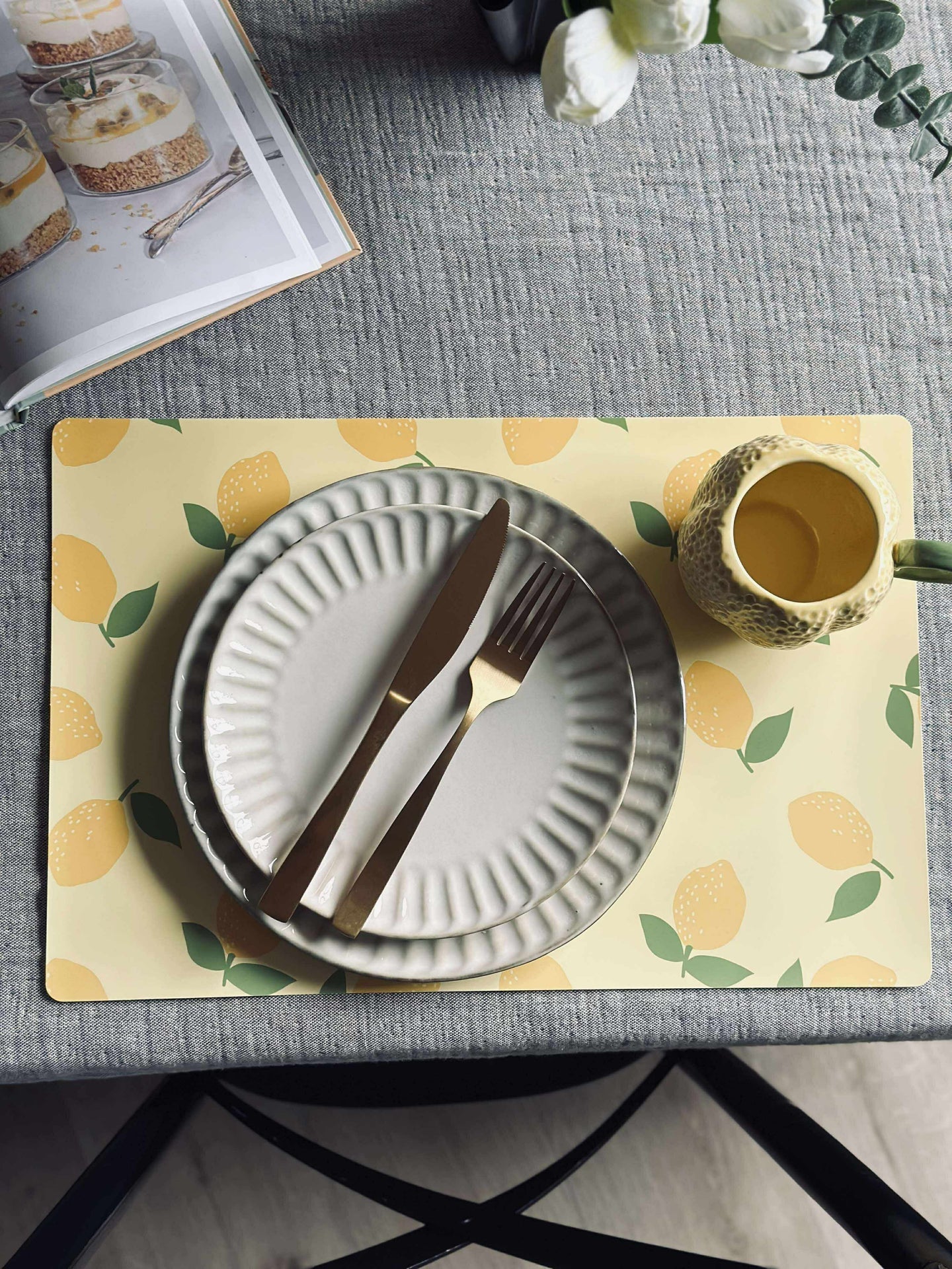 Bordstablett - Set med 4 st