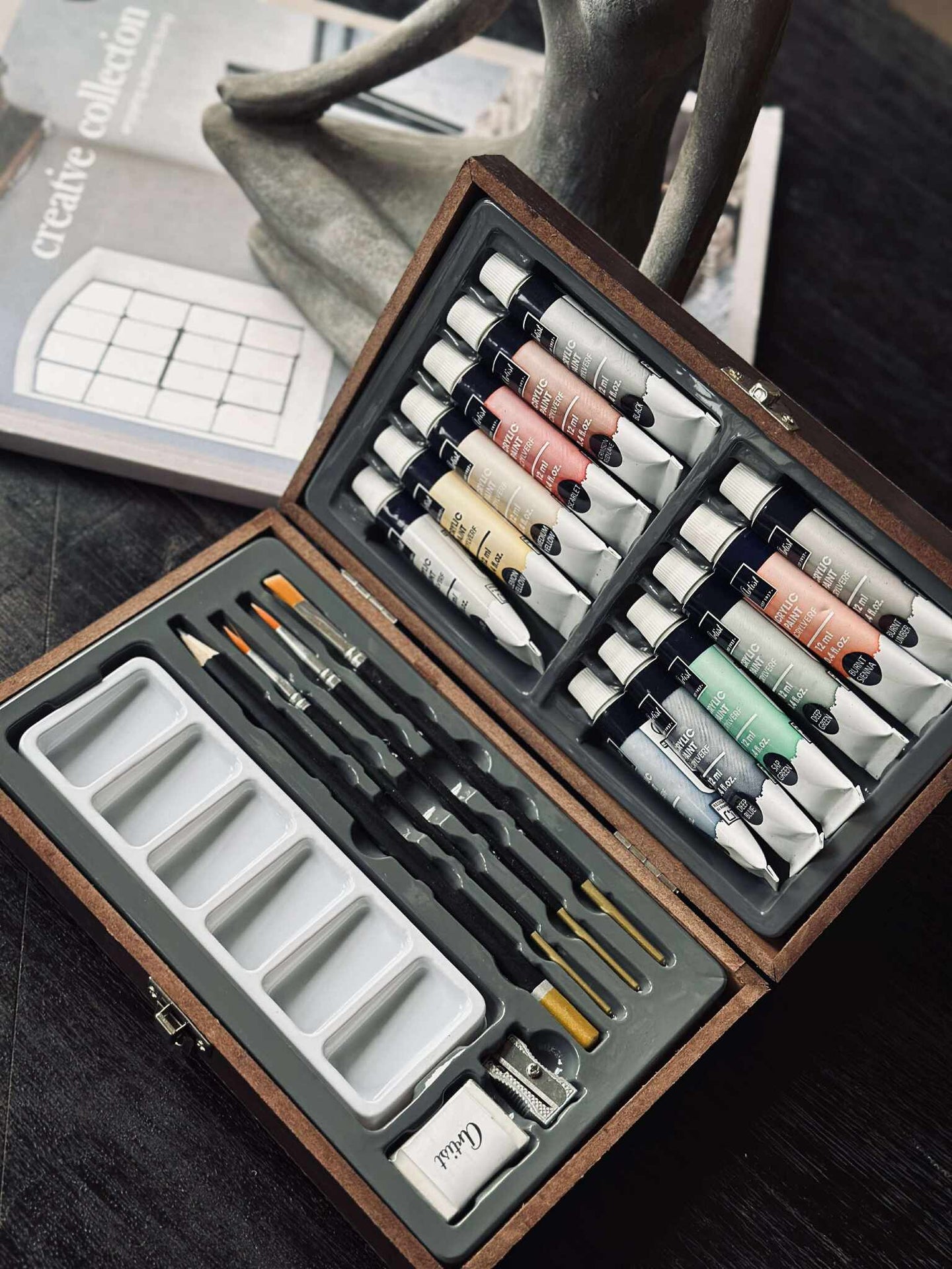 Kreativ väska med innehåll – MINI